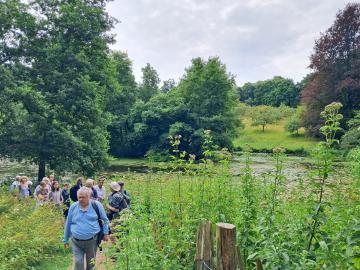 FORÊT DE SOIGNES * Traces et indices des animaux